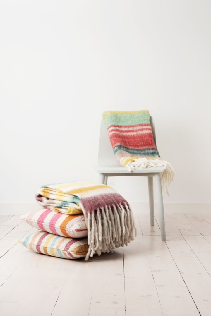 Gestreept plaid Luzac