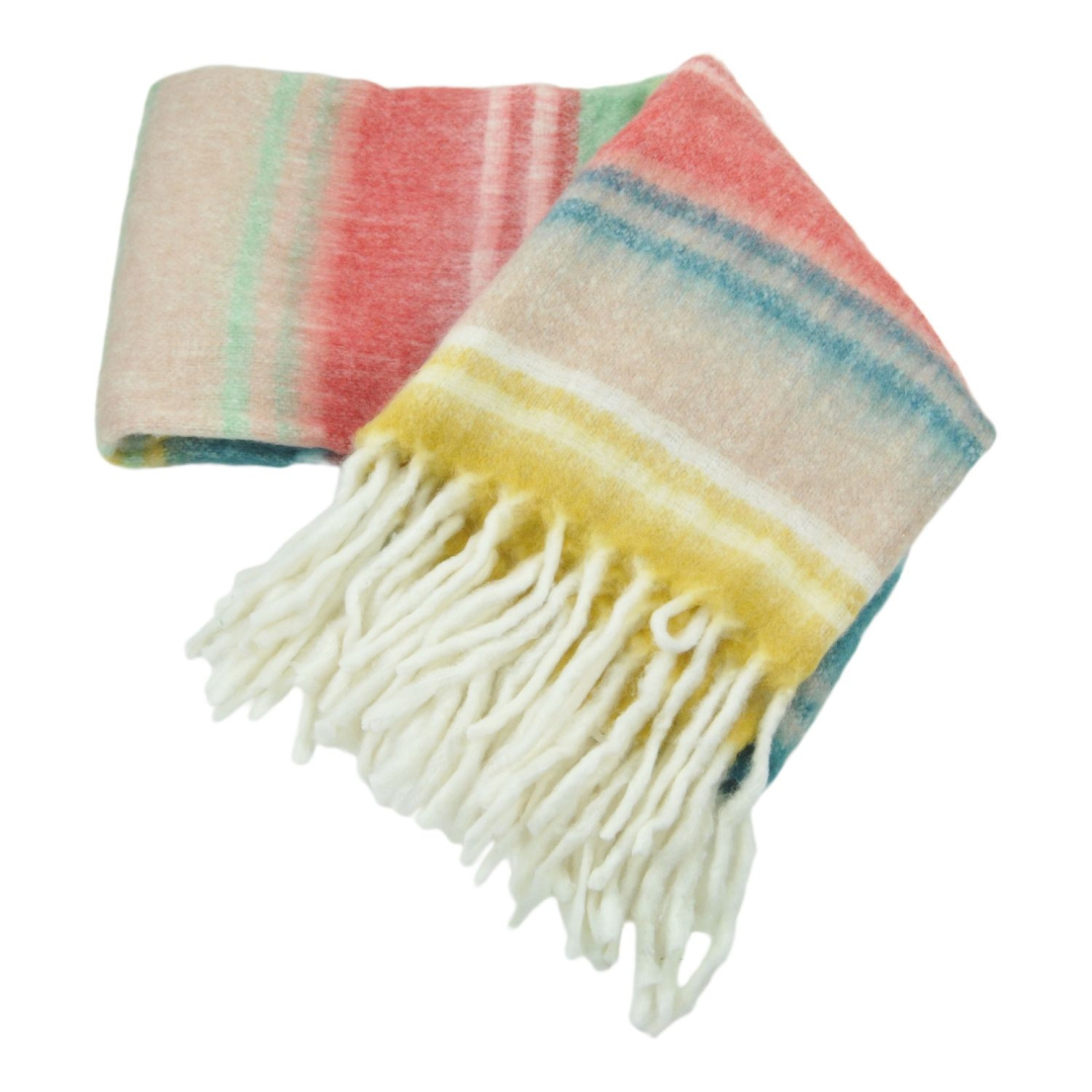 Gestreept plaid Annbar