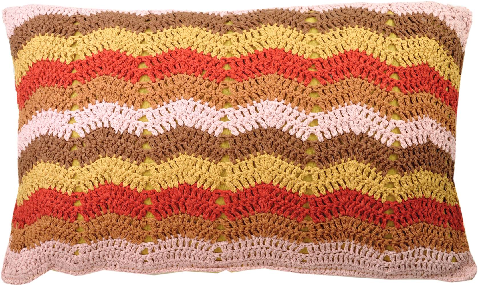 Kussen crochet Retro