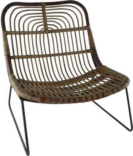 Rotan low seater
