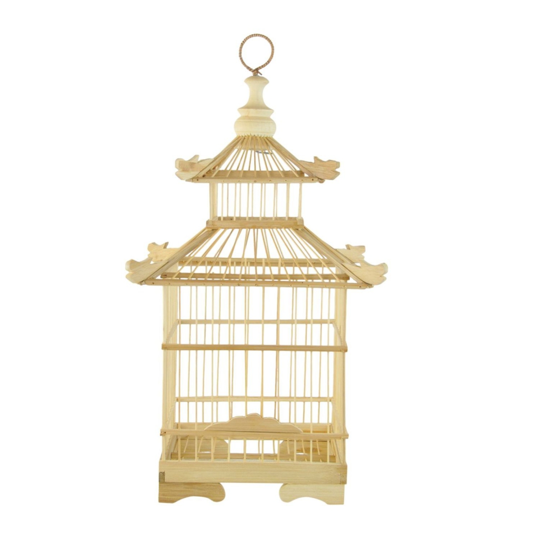 Bamboo birdcage Ruud L