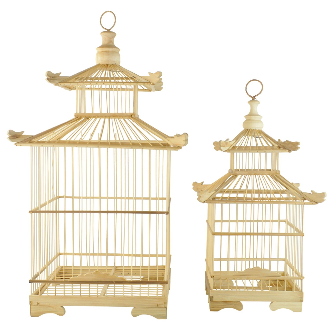 Bamboo birdcage Ruud L
